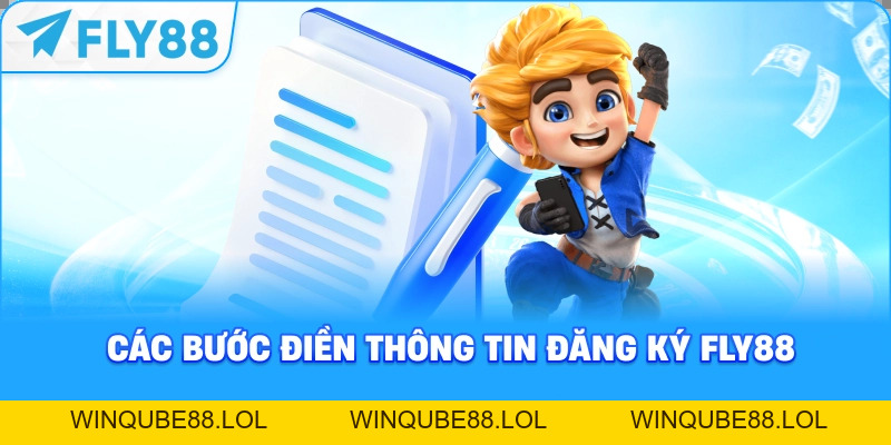 Đăng Ký Fly88 – Hướng dẫn tạo tài khoản nhanh Và an toàn - Winqube88