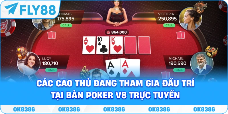 V8 Fly88 – Sảnh game bài đẳng cấp và kinh nghiệm thắng lớn - Winqube88