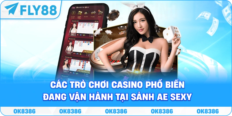 Sảnh Ae Sexy – Trải Nghiệm Giải Trí Đẳng Cấp Tại Fly88 - Winqube88