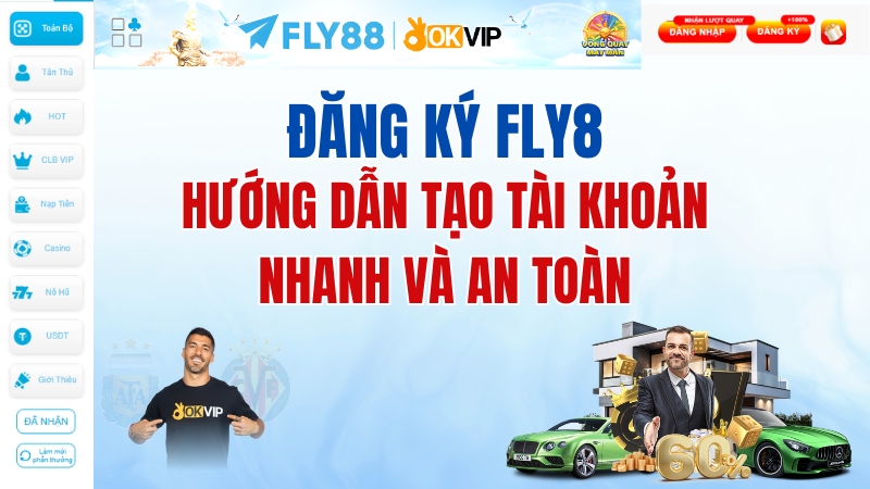 Hướng Dẫn FLY88 – Cách Sử Dụng Tài Khoản 2026 - Winqube88