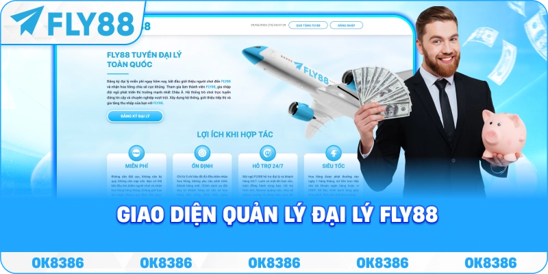 Đại Lý FLY88 – Hướng Dẫn Hợp Tác Đối Tác 2026 - Winqube88