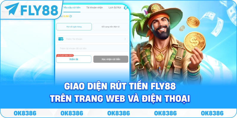 Rút Tiền FLY88 – Hướng Dẫn Giao Dịch An Toàn 2026 - Winqube88