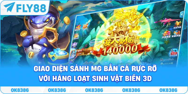 MG Bắn Cá Fly88 – Sảnh Game Đổi Thưởng Đẳng Cấp 2026 - Winqube88