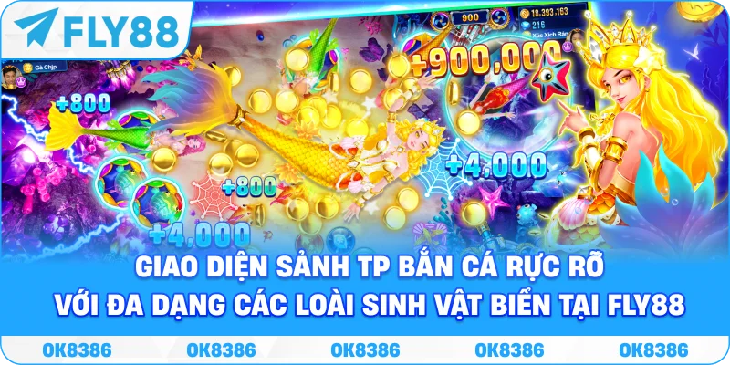 TP Bắn Cá Fly88 – Sảnh Game Giải Trí Đổi Thưởng Đỉnh Cao 2026 - Winqube88