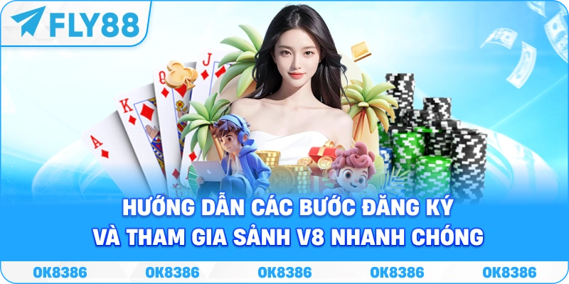 V8 Fly88 – Sảnh game bài đẳng cấp và kinh nghiệm thắng lớn - Winqube88