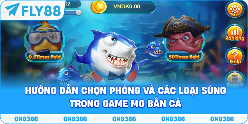 MG Bắn Cá Fly88 – Sảnh Game Đổi Thưởng Đẳng Cấp 2026 - Winqube88