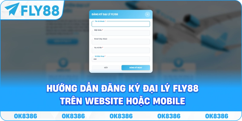 Đại Lý FLY88 – Hướng Dẫn Hợp Tác Đối Tác 2026 - Winqube88
