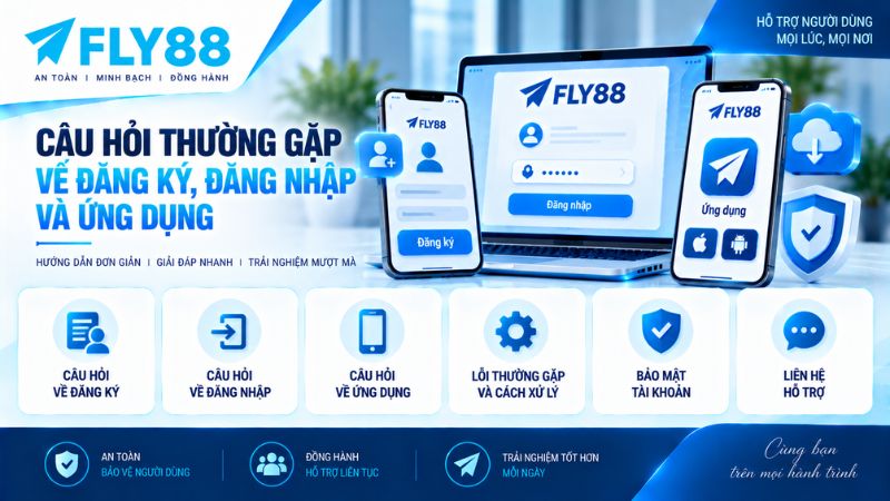 FAQ FLY88 – Câu Hỏi Thường Gặp Về Tài Khoản & Dịch Vụ - Winqube88