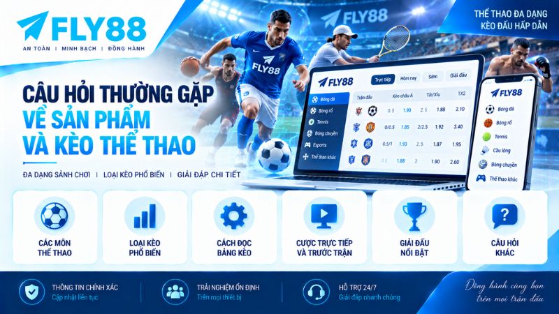 FAQ FLY88 – Câu Hỏi Thường Gặp Về Tài Khoản & Dịch Vụ - Winqube88