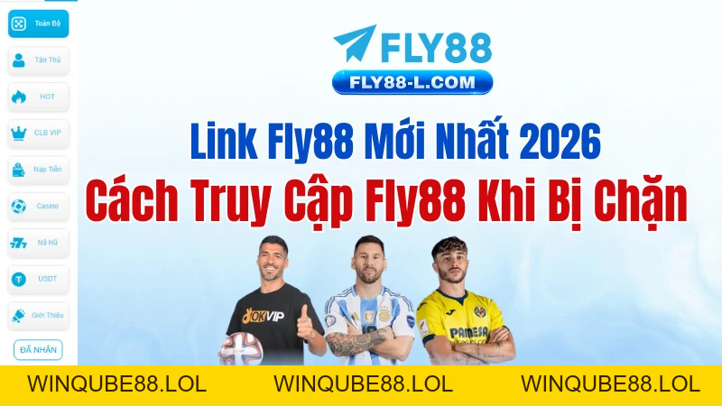 Chưa phân loại - Fly88 - Winqube88