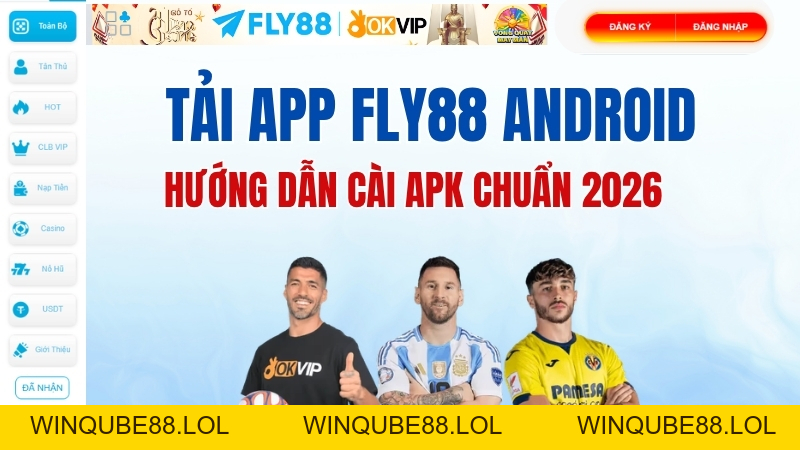 Tải App Fly88 Android – Cài APK Miễn Phí, Nhanh & An Toàn 2026 - Winqube88