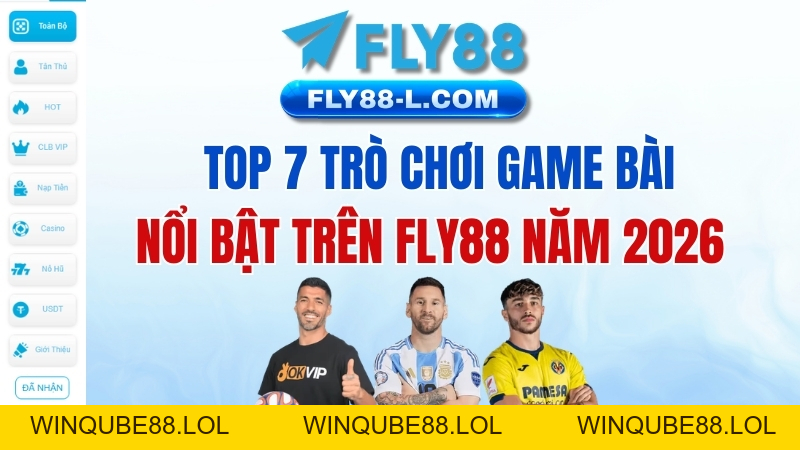 Chưa phân loại - Fly88 - Winqube88