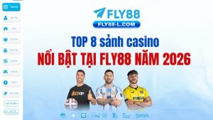 Fly88 - Trang Chủ FLY88.COM Đăng Ký, Đăng Nhập Chính Thức 2026 - Winqube88