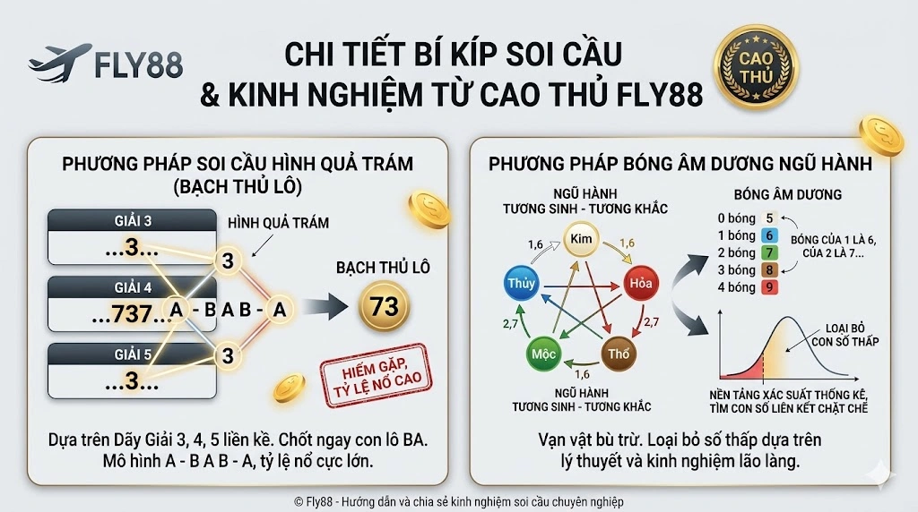 Bí kíp Soi cầu và Kinh nghiệm từ cao thủ Fly88 mới nhất 2026 - Winqube88