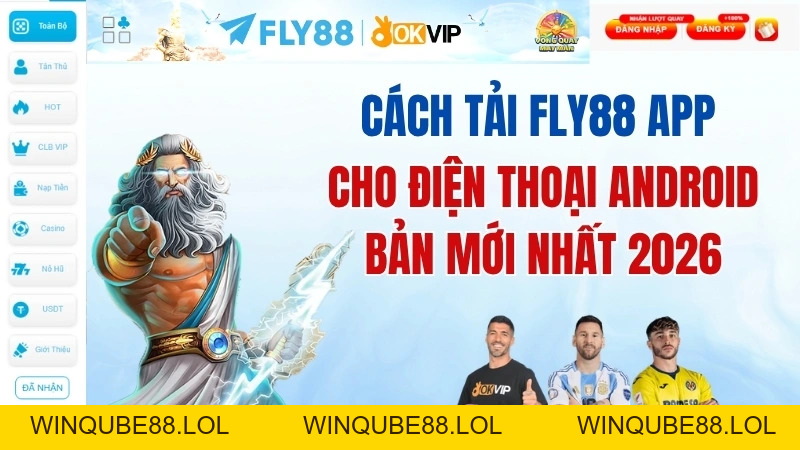Chưa phân loại - Fly88 - Winqube88