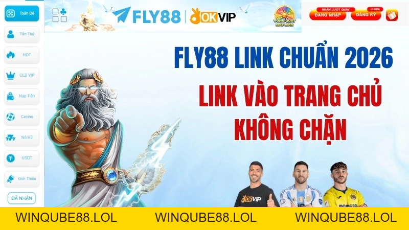 Fly88 Link Chuẩn 2026 – Link Vào Trang Chủ Không Chặn - Winqube88