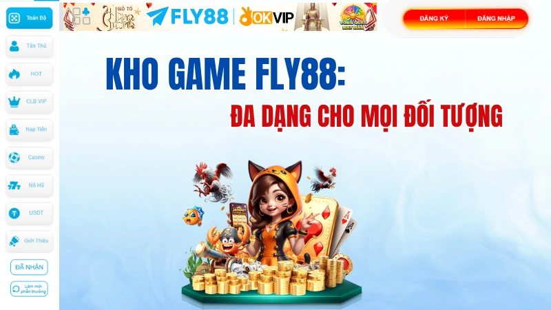 FLY88 Review 2026 – Nhà Cái Uy Tín, Game Đa Dạng & Nạp Rút Nhanh - Winqube88