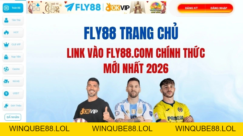 Fly88 Trang Chủ – Link Vào FLY88.COM Chính Thức Mới Nhất 2026 - Winqube88