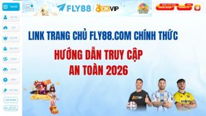 Fly88 - Trang Chủ FLY88.COM Đăng Ký, Đăng Nhập Chính Thức 2026 - Winqube88