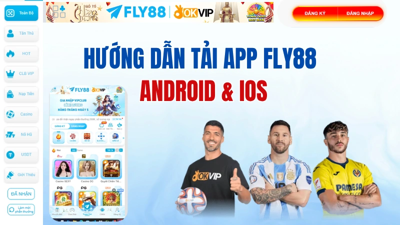 Link FLY88 Mobile Mới 2026 – Truy Cập Không Chặn, Nhận +58K - Winqube88