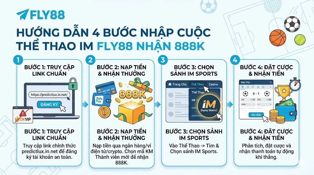 Thể Thao IM Fly88 - Sảnh Cược Inplay Matrix Ổn Định Nhất - Winqube88
