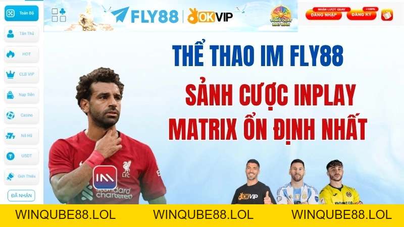 Thể Thao FLY88 – Các Sảnh, Loại Kèo & Cách Đọc Bảng Cược - Winqube88