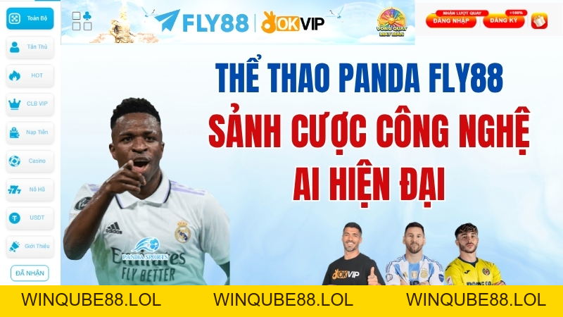 Thể Thao Panda FLY88 – Sảnh Kèo Live 2026 - Winqube88 Thể Thao Panda FLY88 – Sảnh Kèo Live 2026 - Winqube88