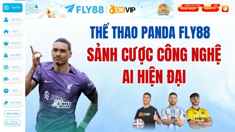 Thể Thao Panda FLY88 – Sảnh Kèo Live 2026 - Winqube88 Thể Thao Panda FLY88 – Sảnh Kèo Live 2026 - Winqube88