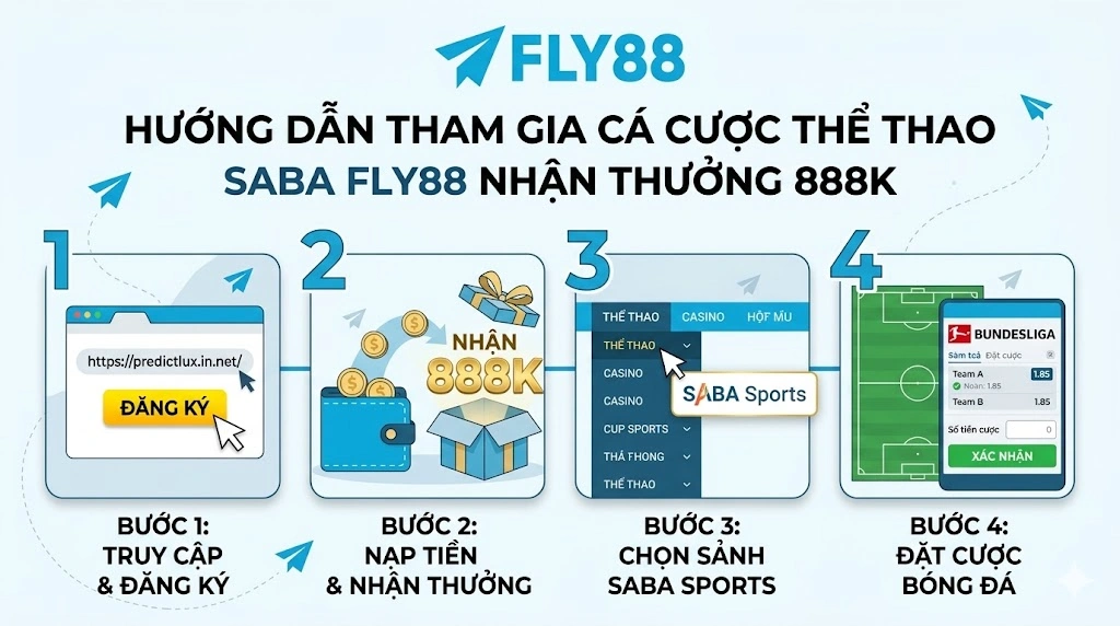 Thể Thao SABA Fly88 - Sảnh Cá Cược Bóng Đá Uy Tín Số 1 - Winqube88