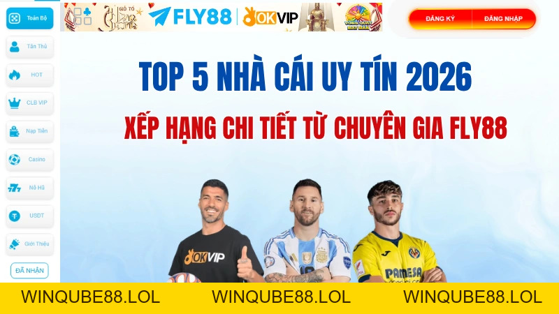 Chưa phân loại - Fly88 - Winqube88