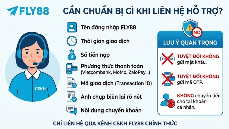 FLY88 Nạp Tiền Bị Lỗi – Nguyên Nhân Và Cách Xử Lý - Winqube88