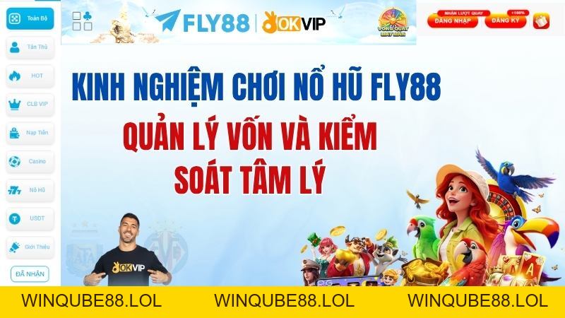 Nổ Hũ FLY88 – Slot Game Quay Hũ Trực Tuyến 2026 - Winqube88