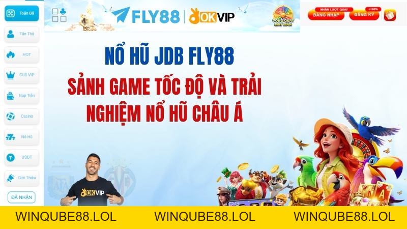 Nổ Hũ FLY88 – Slot Game Quay Hũ Trực Tuyến 2026 - Winqube88