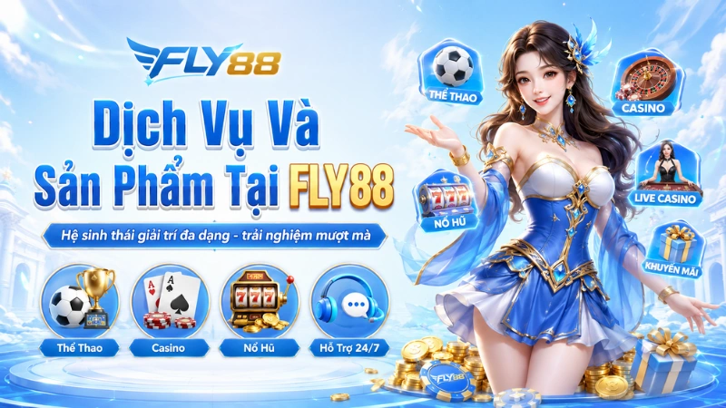 Giới Thiệu FLY88 – Nền Tảng Giải Trí Trực Tuyến An Toàn - Winqube88