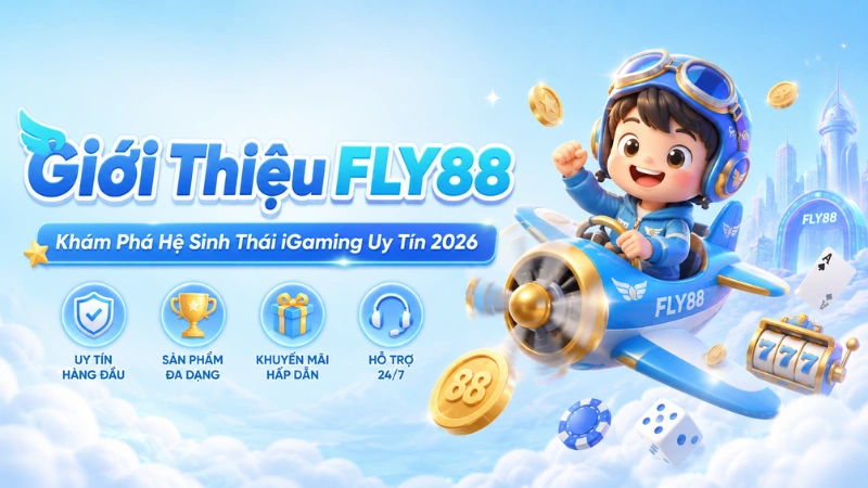 Giới Thiệu FLY88 – Nền Tảng Giải Trí Trực Tuyến An Toàn - Winqube88