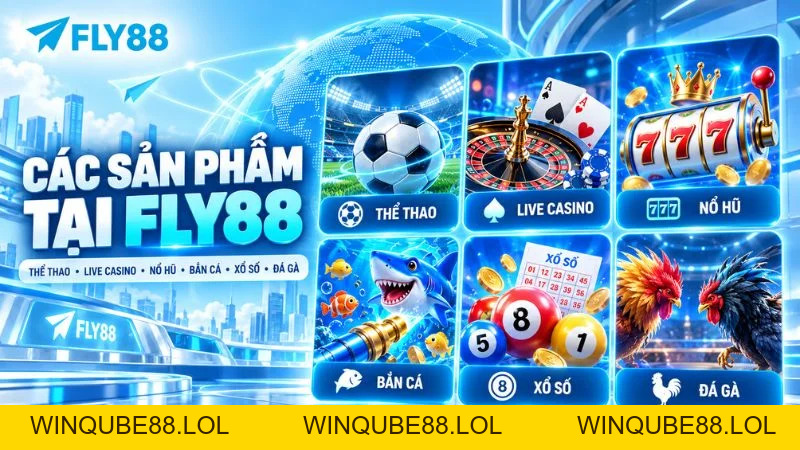 Fly88 - Trang Chủ FLY88.COM Đăng Ký, Đăng Nhập Chính Thức 2026 - Winqube88