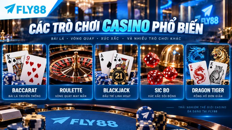 Casino FLY88 – Sảnh Live Casino Trực Tuyến 2026 - Winqube88