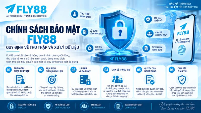 Chính Sách Bảo Mật FLY88 – Bảo Vệ Dữ Liệu 2026 - Winqube88