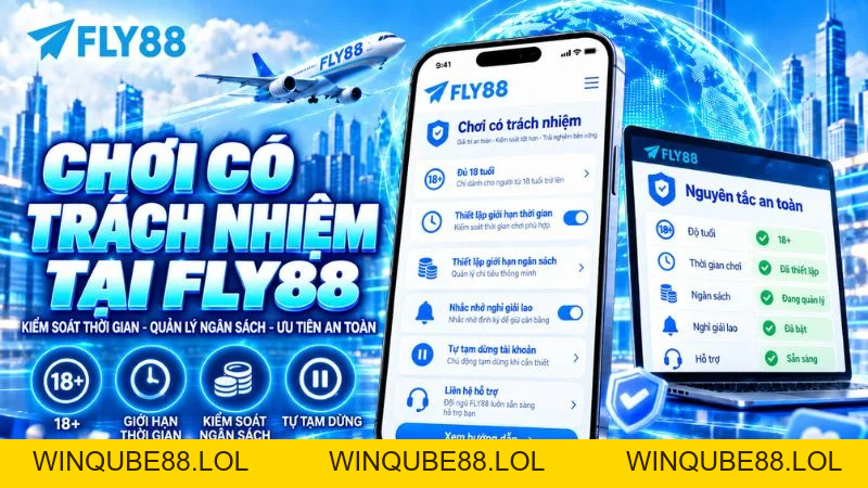 Fly88 - Trang Chủ FLY88.COM Đăng Ký, Đăng Nhập Chính Thức 2026 - Winqube88