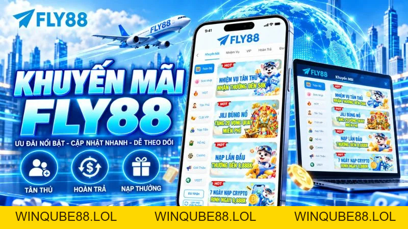 Fly88 - Trang Chủ FLY88.COM Đăng Ký, Đăng Nhập Chính Thức 2026 - Winqube88