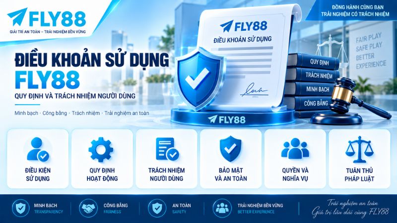 Điều Khoản Sử Dụng FLY88 – Quy Định Truy Cập 2026 - Winqube88