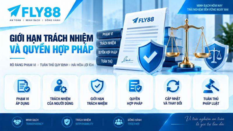 Miễn Trừ Trách Nhiệm Fly88 – Quyền Lợi Và Nghĩa Vụ Hội Viên - Winqube88