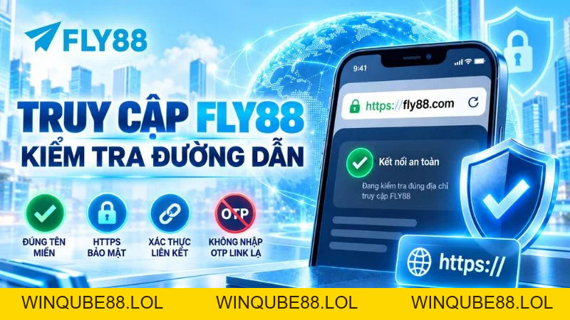 Fly88 - Trang Chủ FLY88.COM Đăng Ký, Đăng Nhập Chính Thức 2026 - Winqube88