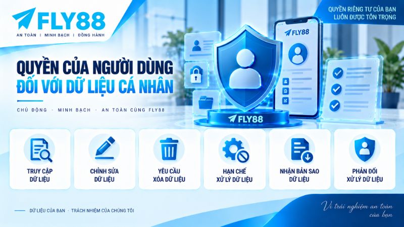 Quyền Riêng Tư FLY88 – Bảo Vệ Dữ Liệu Người Dùng 2026 - Winqube88