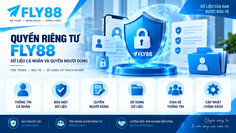 Quyền Riêng Tư FLY88 – Bảo Vệ Dữ Liệu Người Dùng 2026 - Winqube88