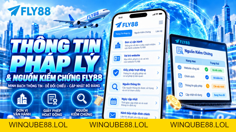 Fly88 - Trang Chủ FLY88.COM Đăng Ký, Đăng Nhập Chính Thức 2026 - Winqube88